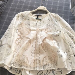 BCBGMaxazria blouse